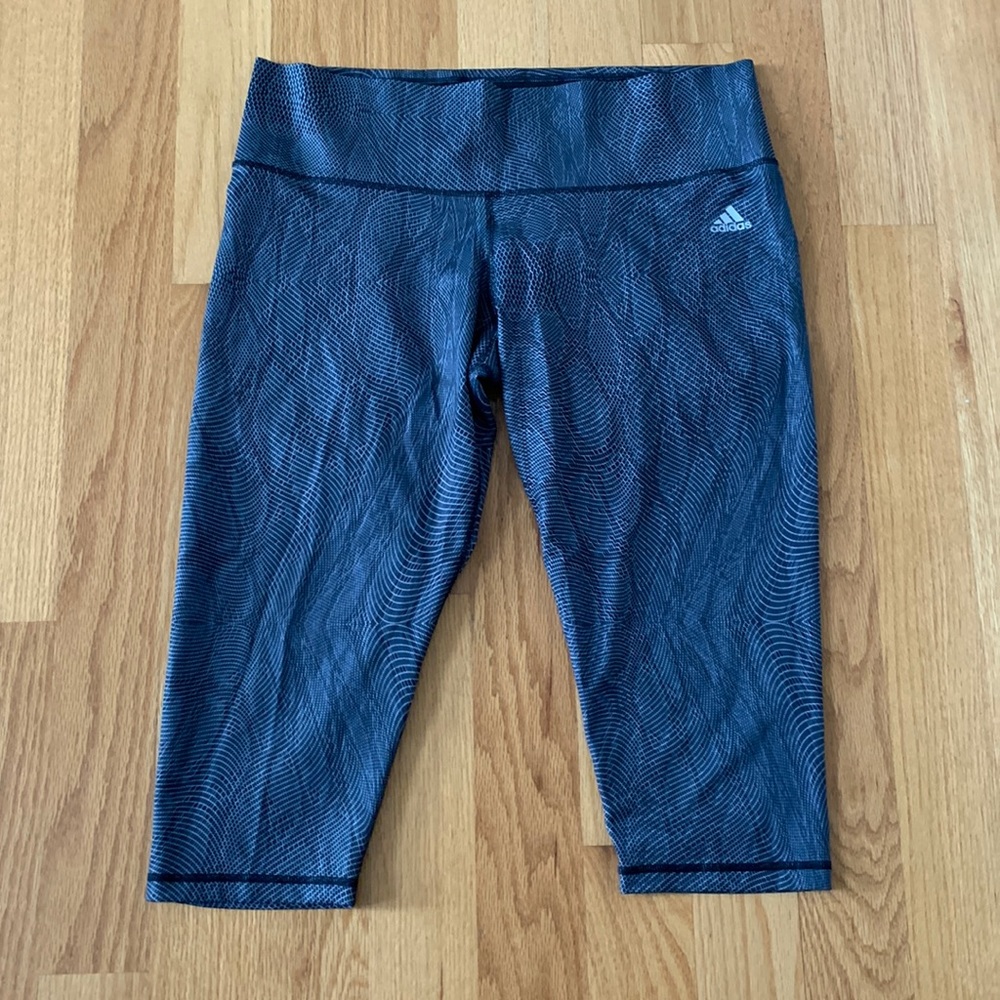 Adidas Climalite Capri Leggings  Sz XL